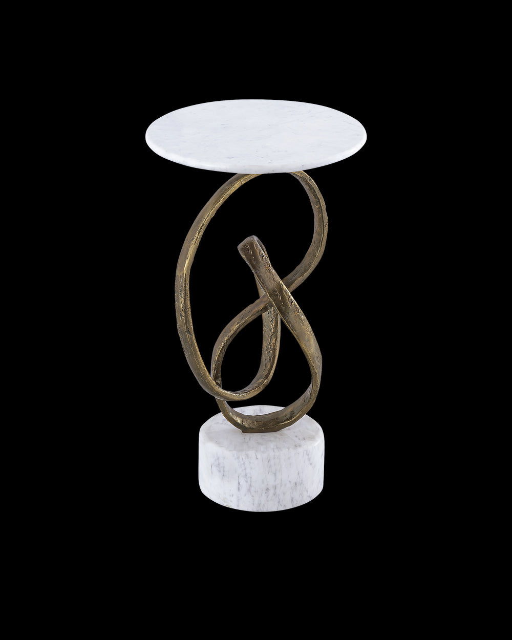 Currey & Company Ruban Accent Table