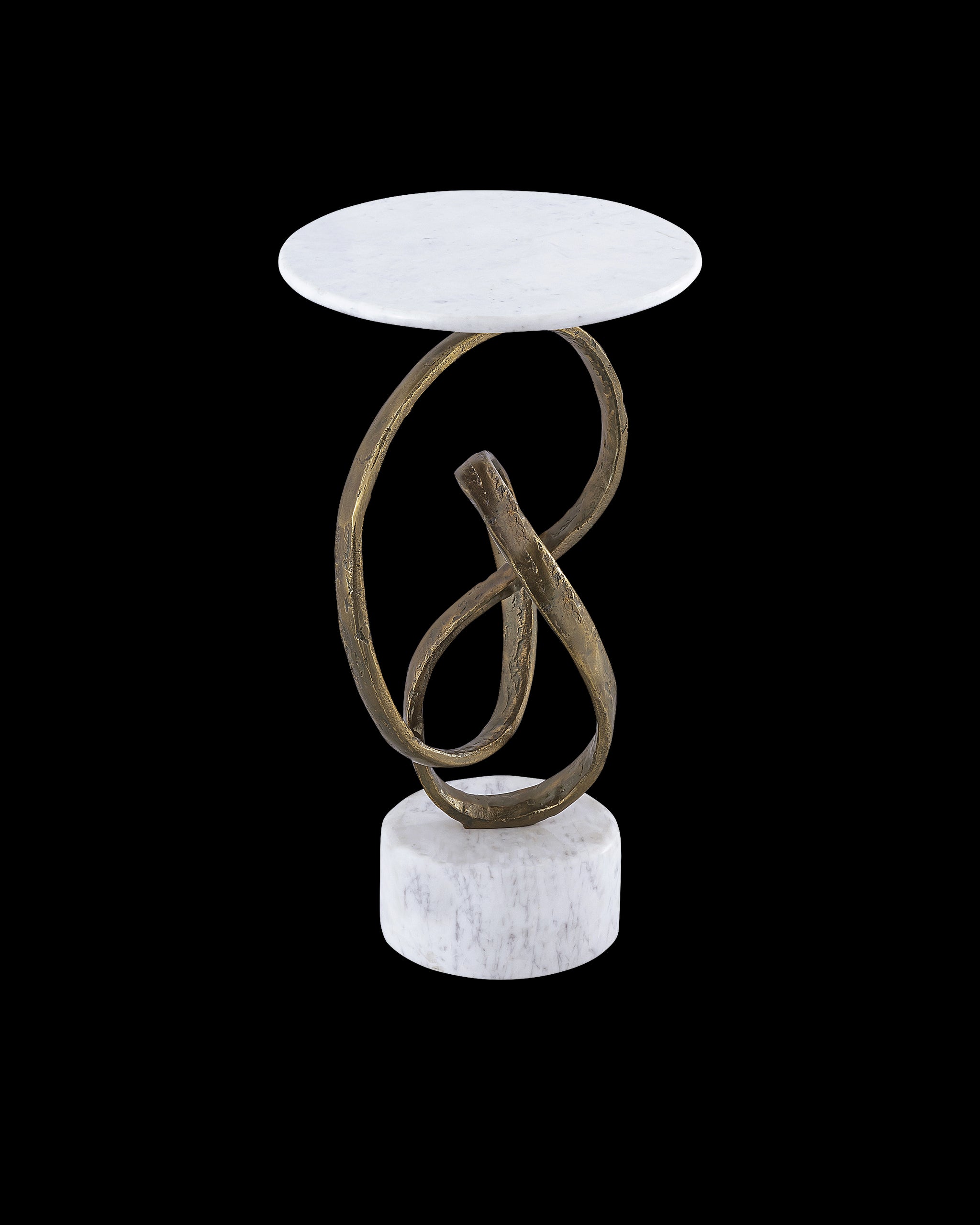 Currey & Company Ruban Accent Table