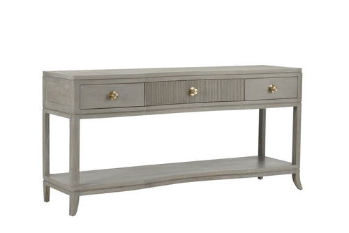 Chelsea House Millie Console Gray