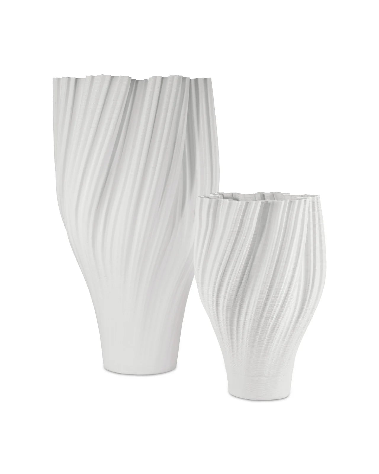 Currey & Company 28.5" Whorl Vase