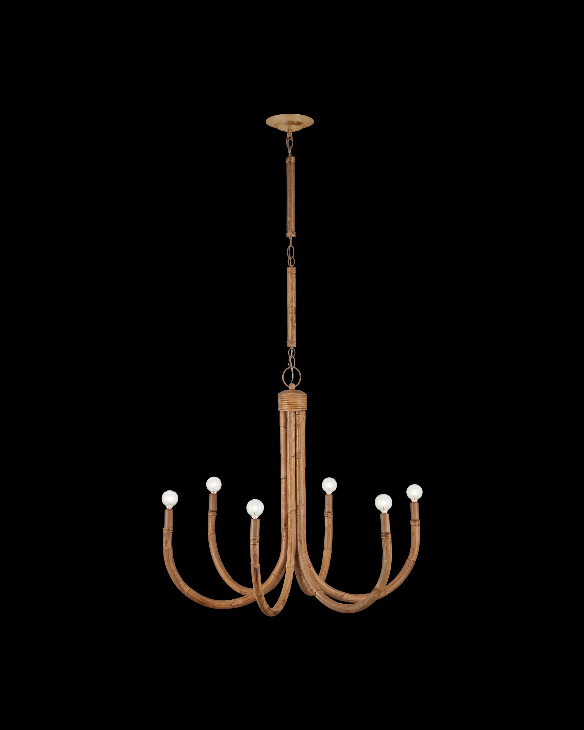 Currey & Company Samsara Small Chandelier