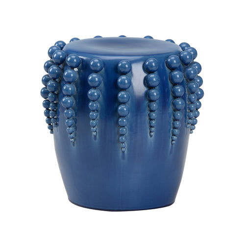 Chelsea House Sea Urchin Garden Stool Blue