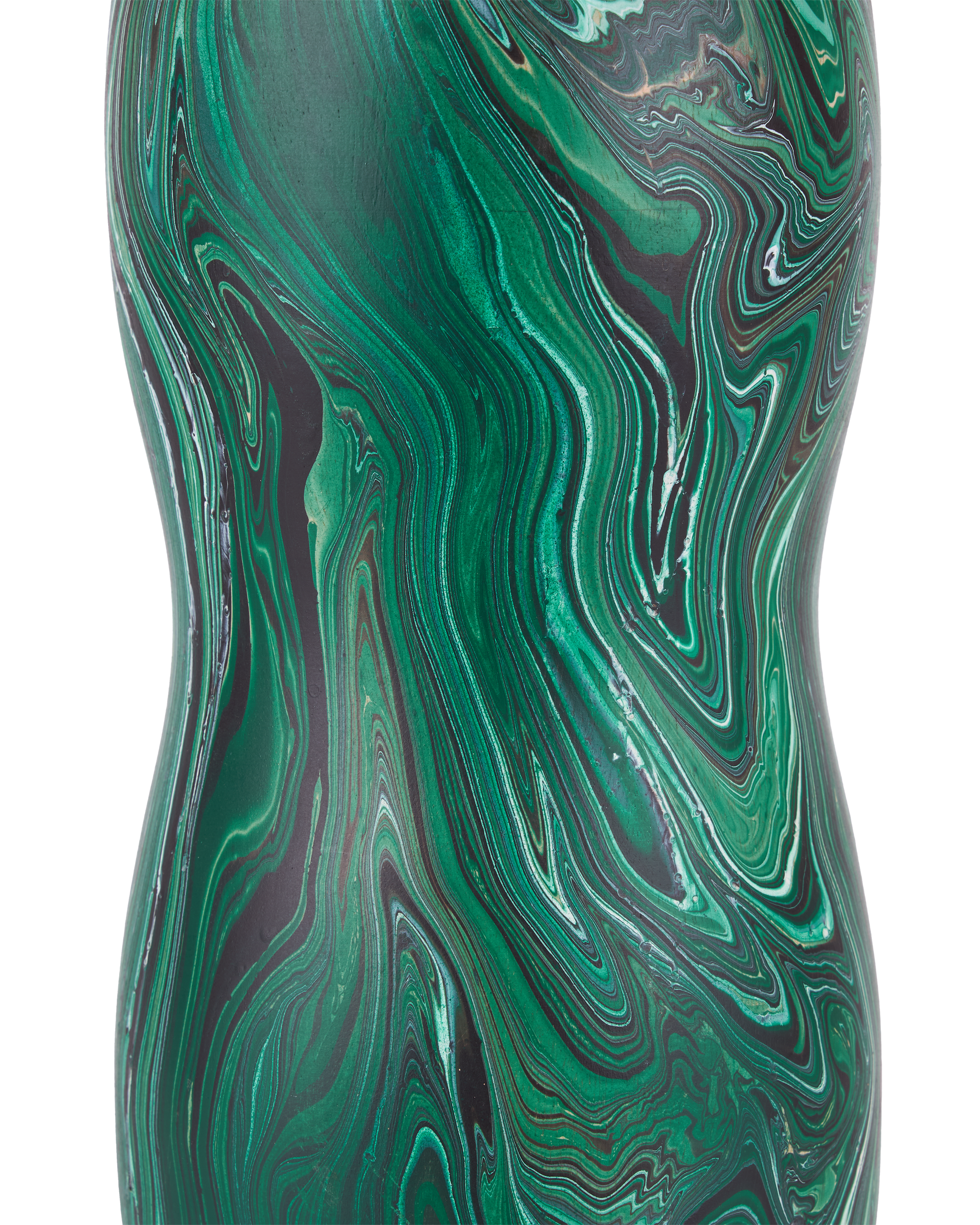 Currey & Company Tamarind Large Green Vase