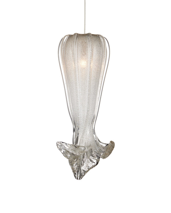Currey & Company Calmar 7" 1 Light Pendant