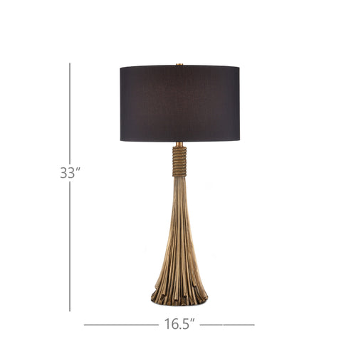 Currey & Company Baroque Table Lamp