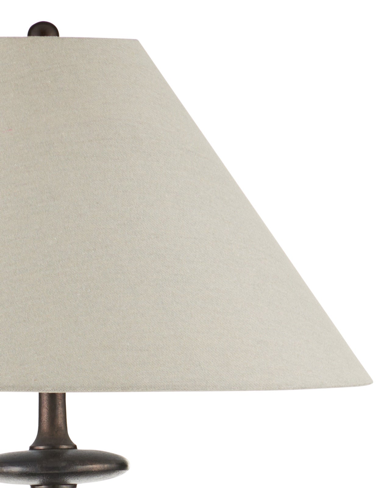 Currey & Company Aqueous Dark Bronze Cast Aluminum Floor Lamp
