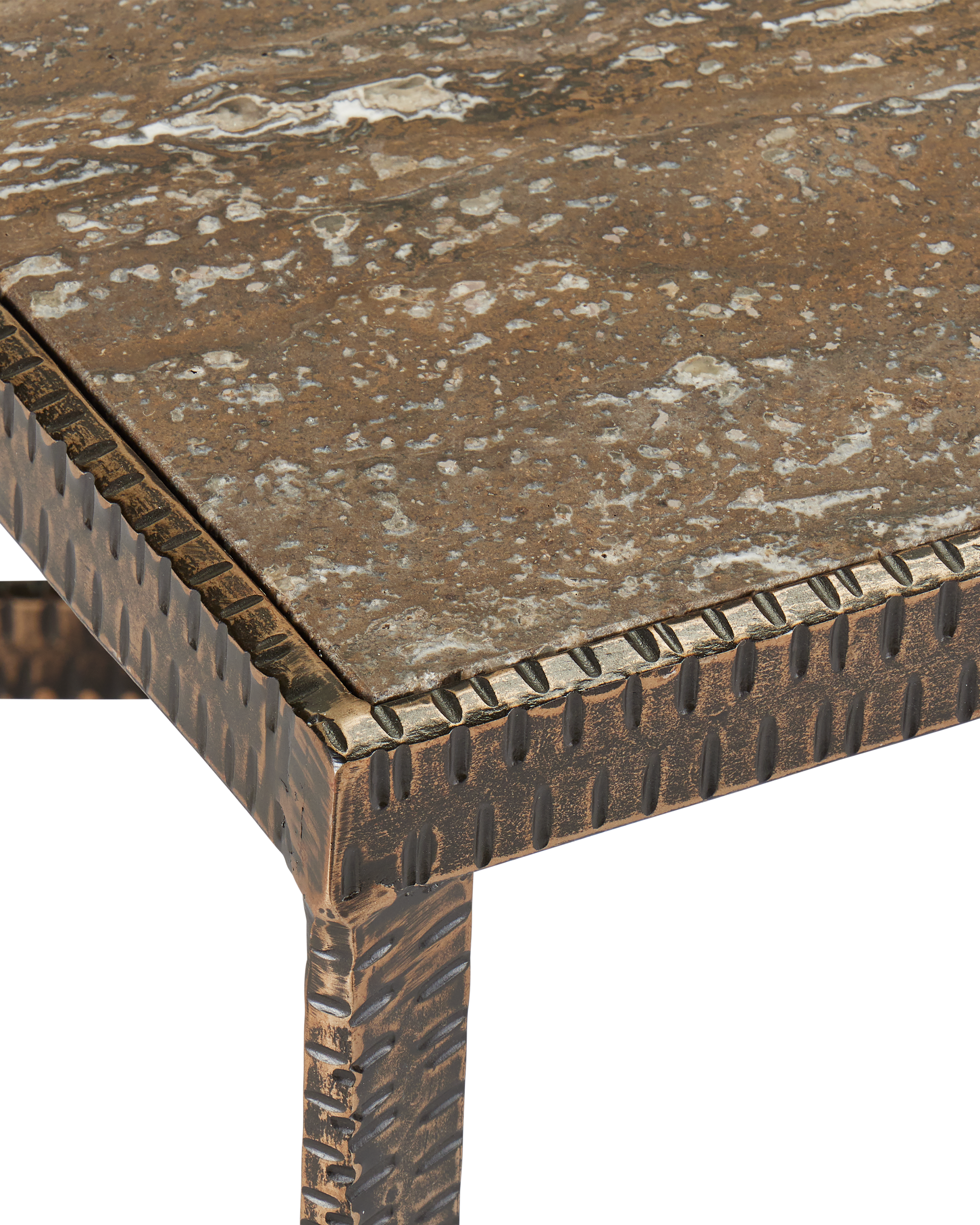 Currey & Company Ampleur Cocktail Table