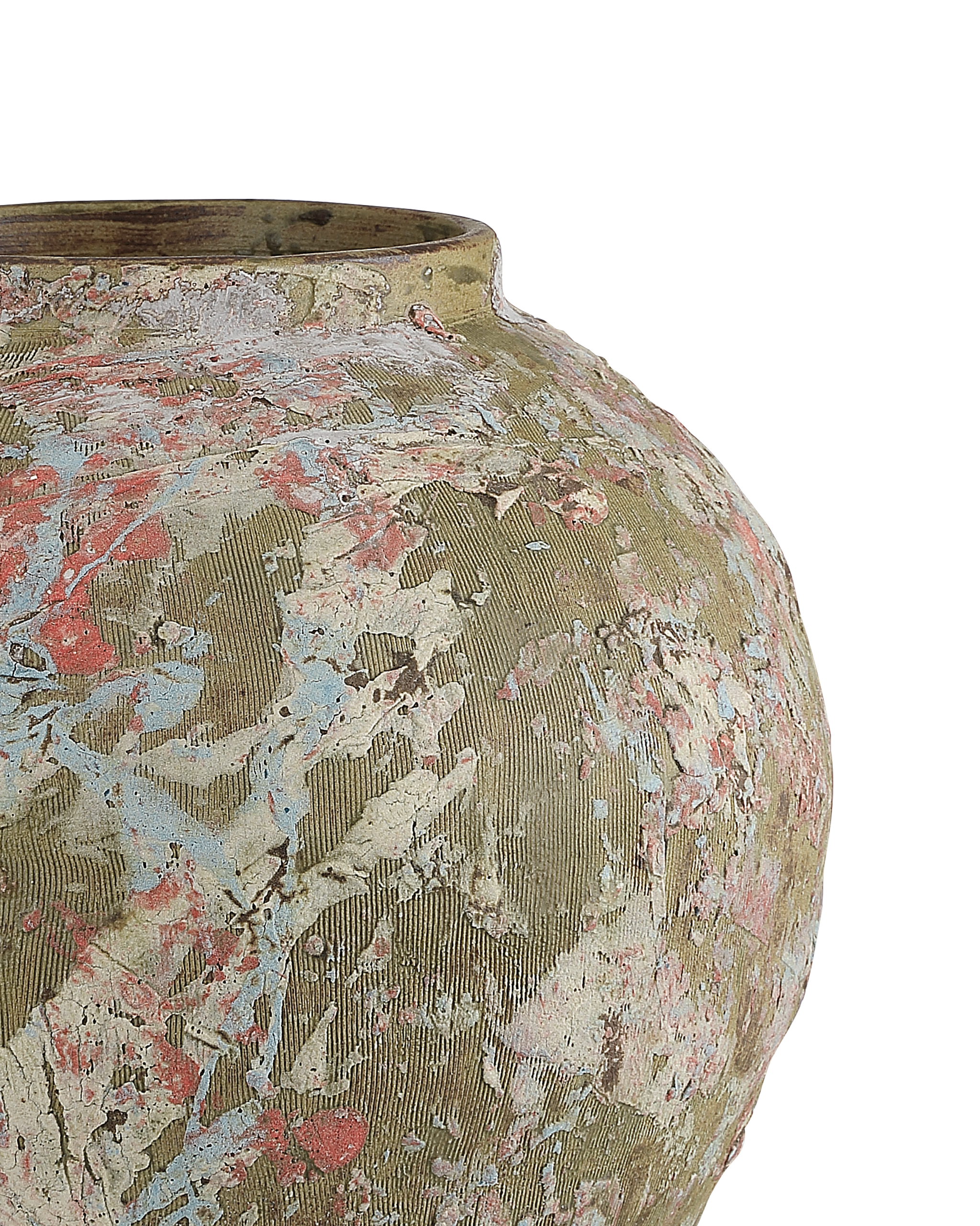 Currey & Company Palimpsest Small Vase