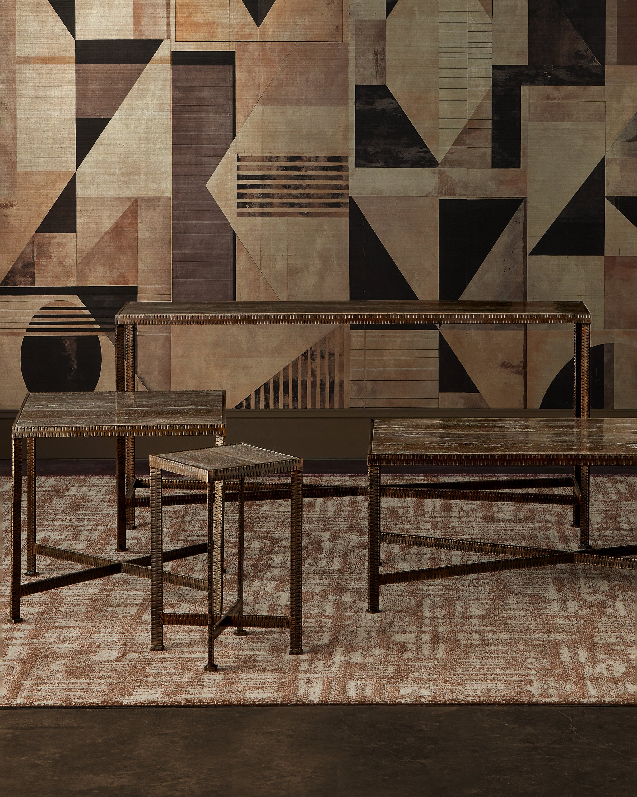 Currey & Company Ampleur Accent Table