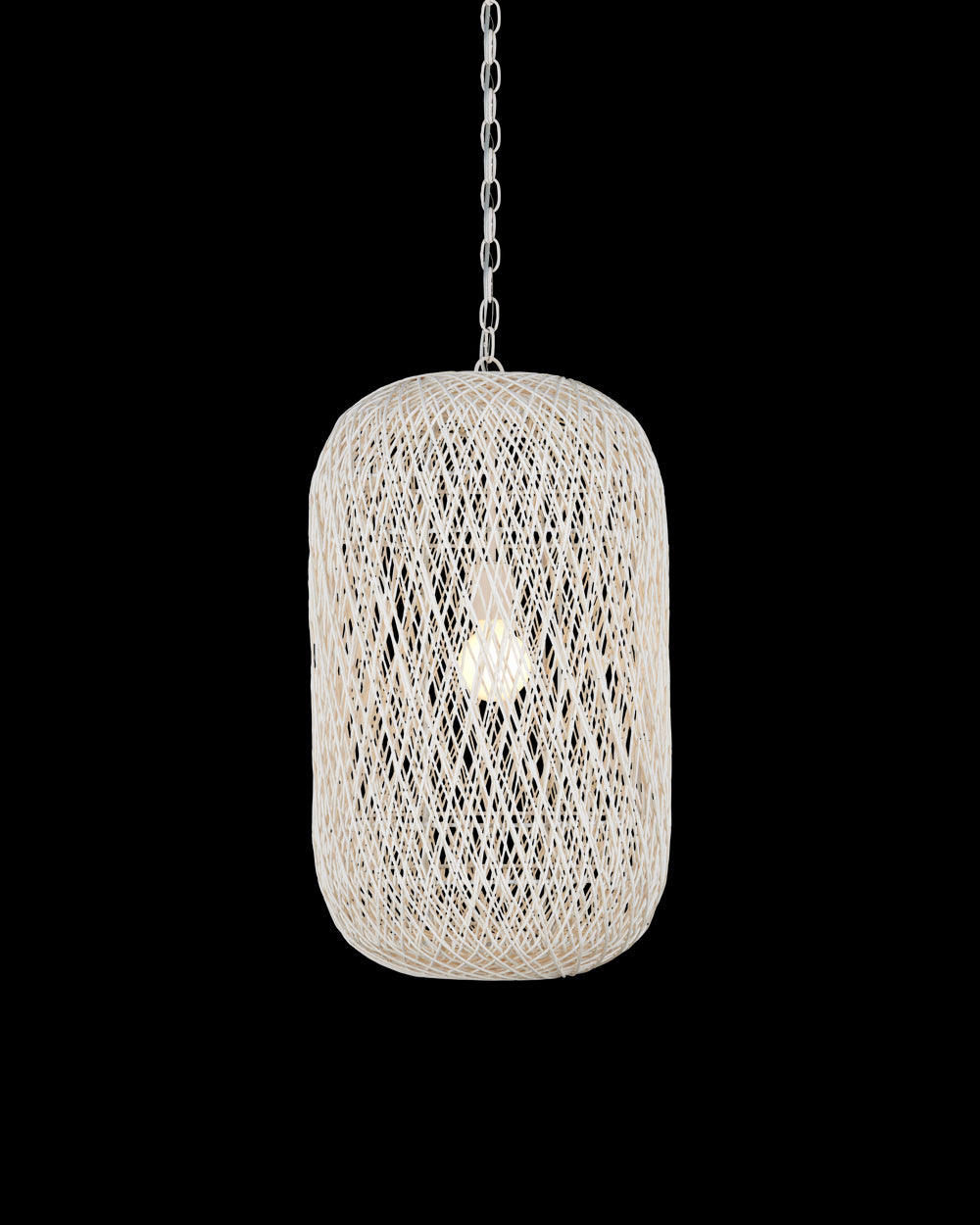 Currey & Company Cocoon Medium Pendant
