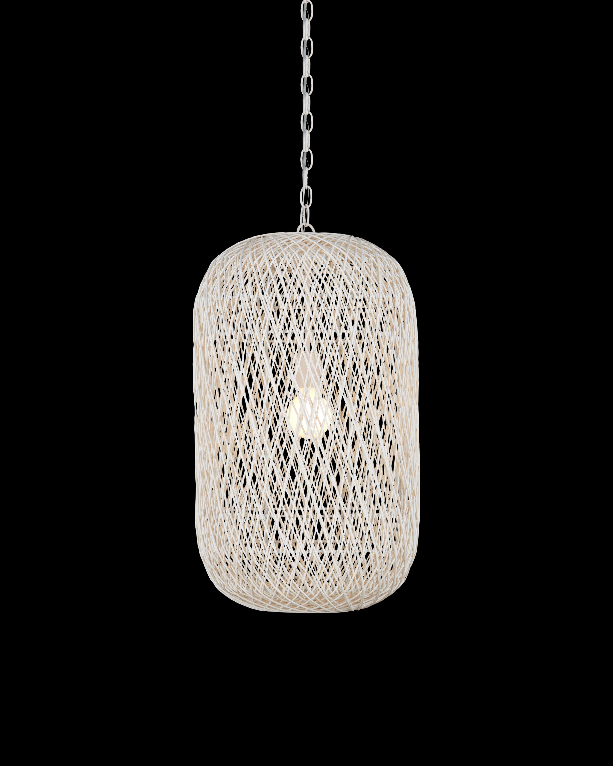Currey & Company Cocoon Medium Pendant