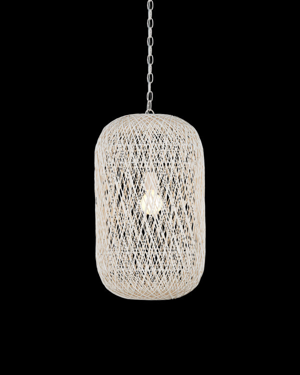 Currey & Company Cocoon Medium Pendant