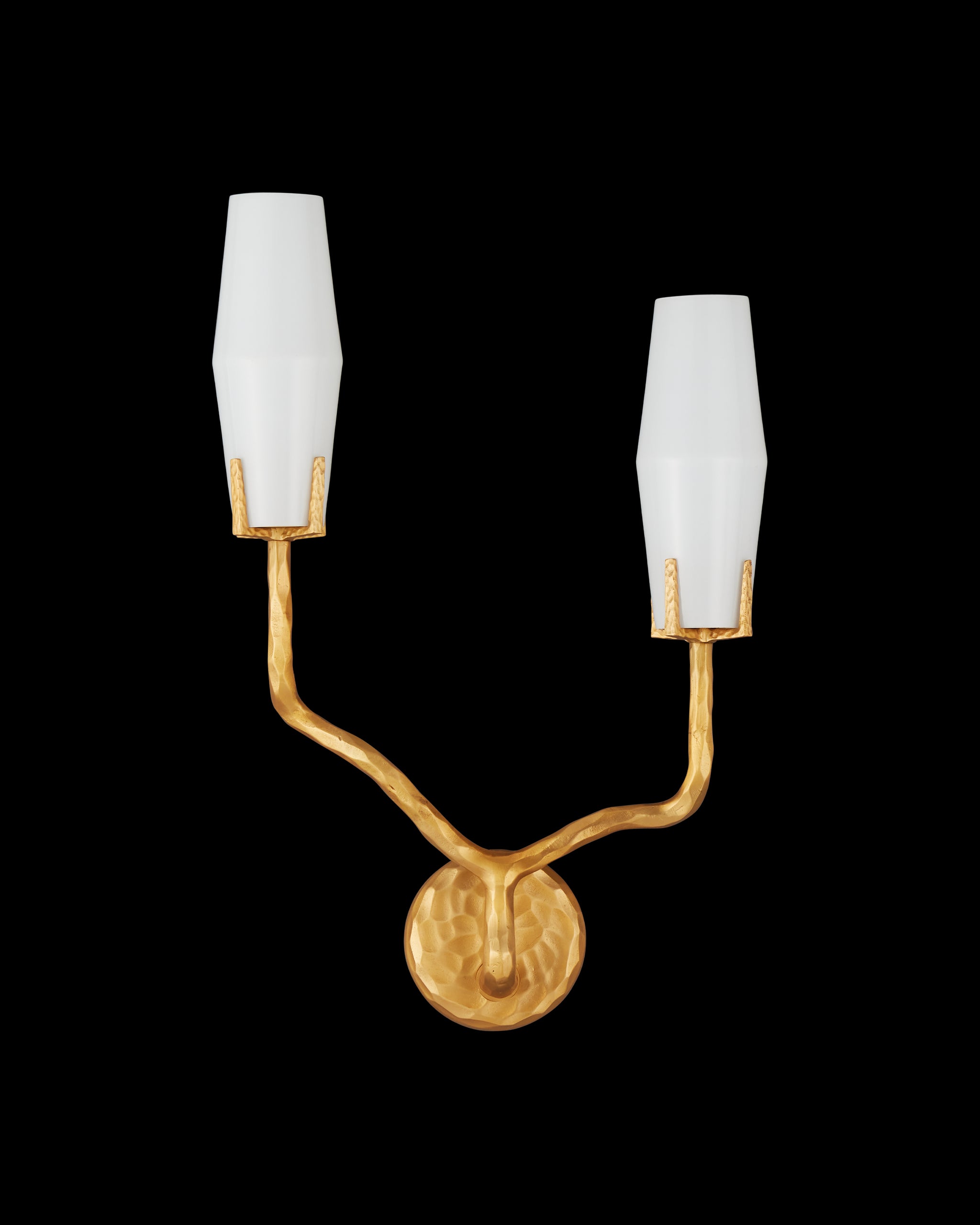 Currey & Company Mathilda Wall Sconce, Left