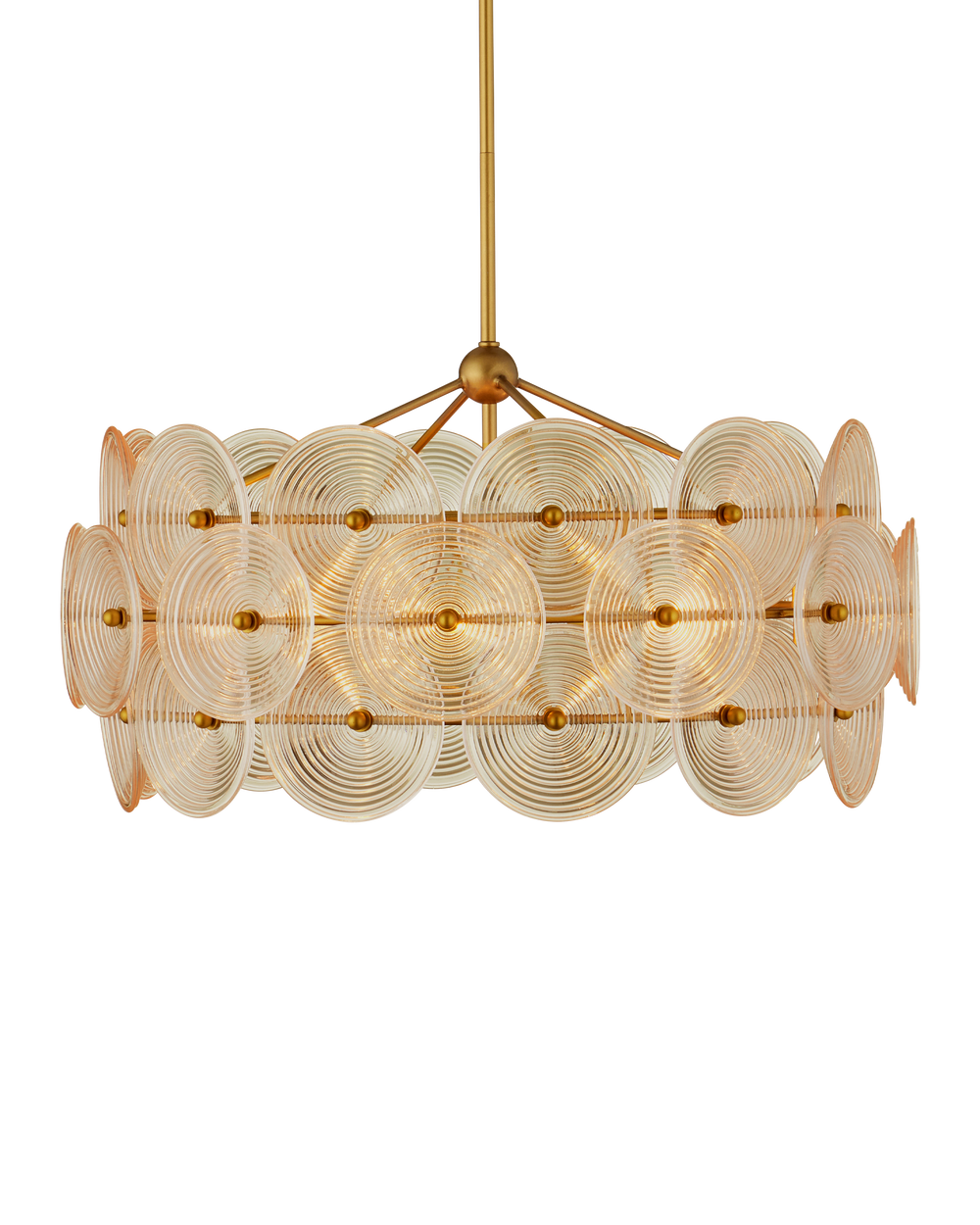 Currey & Company Whirlwind Medium Chandelier