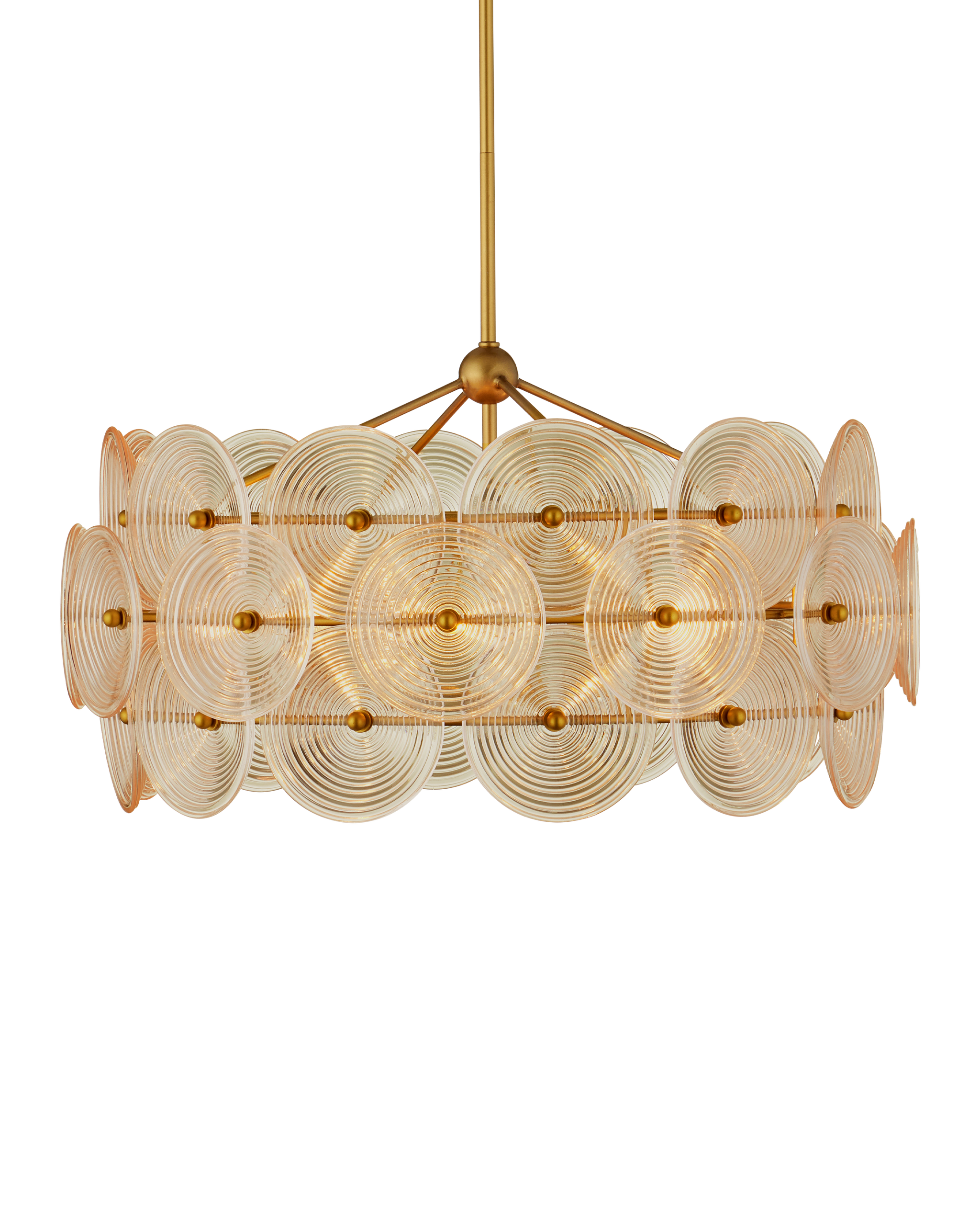 Currey & Company Whirlwind Medium Chandelier