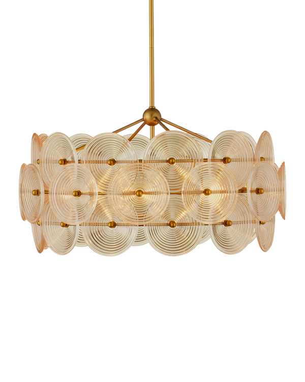 Currey & Company Whirlwind Medium Chandelier