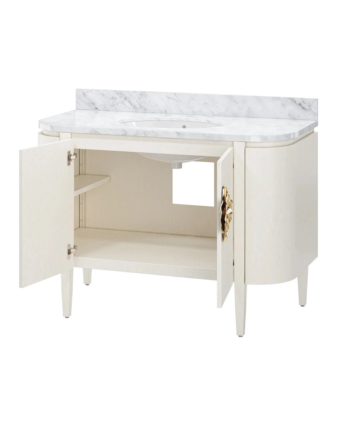 Currey and Company Briallen 48" Bathroom Vanity