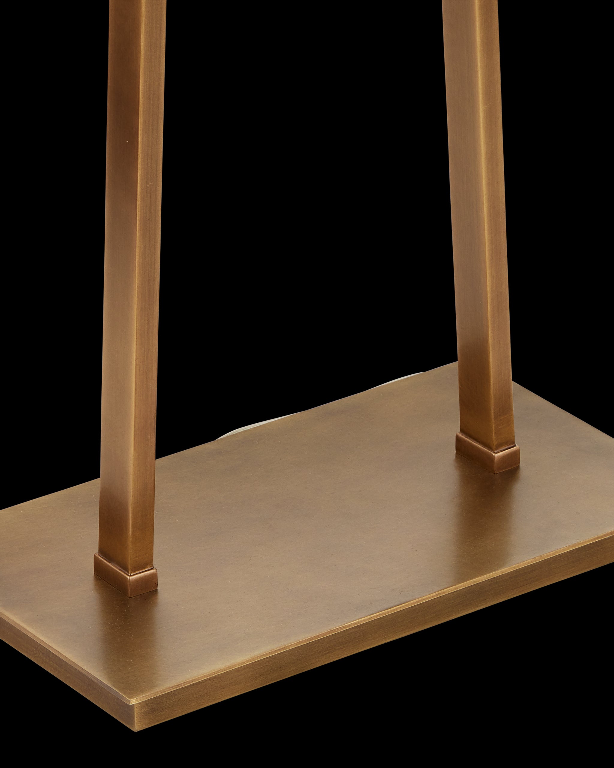 Currey & Company Duet Floor Lamp