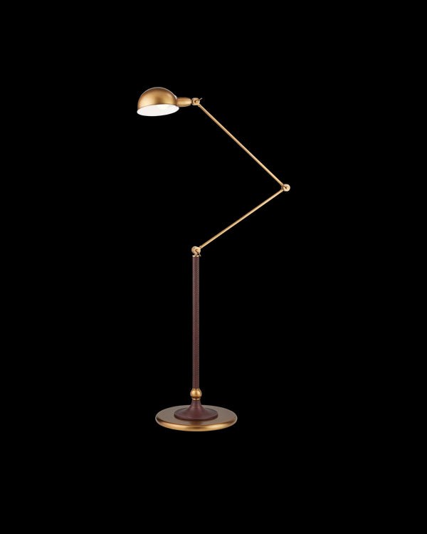 Currey & Company Libretto Floor Lamp