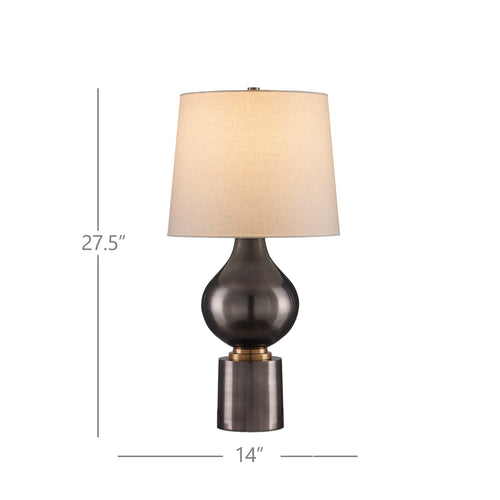 Currey & Company Tamerlane Table Lamp