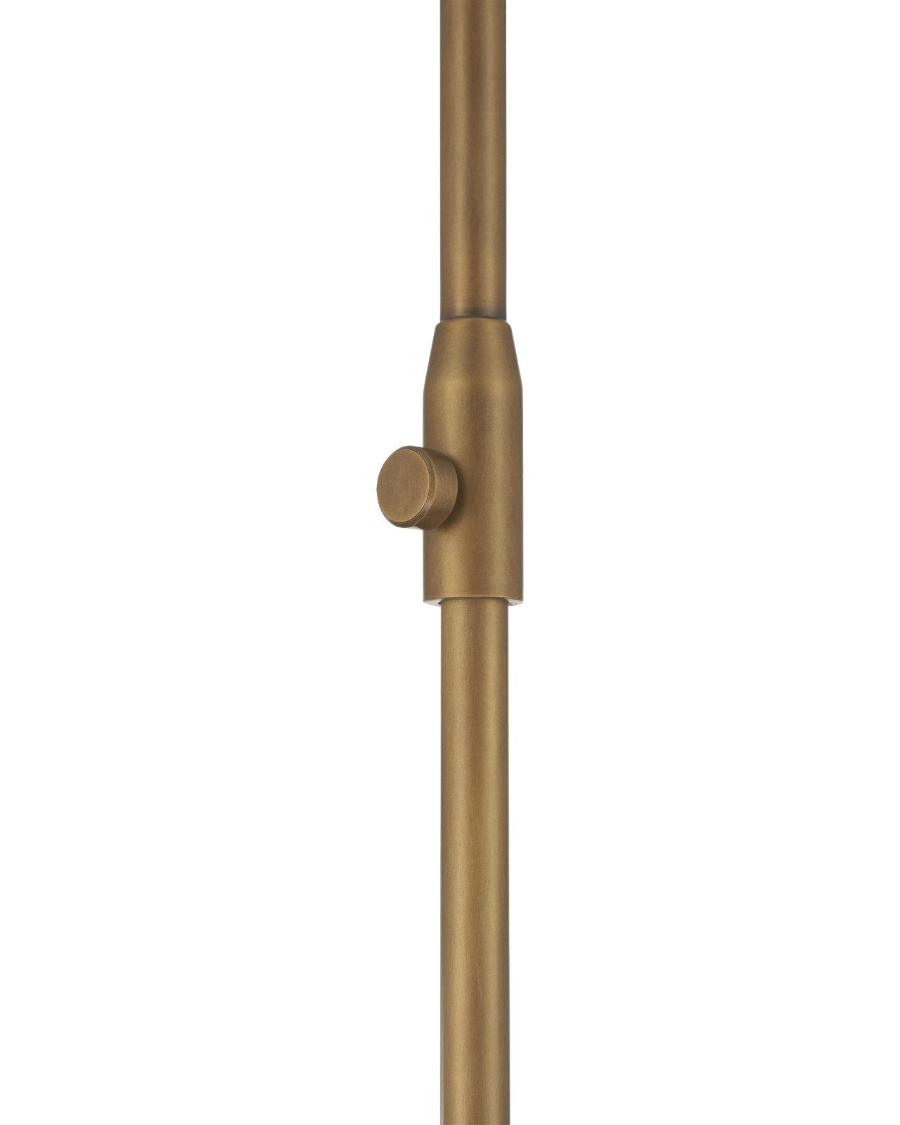 Currey & Company Severn Smoke Glass Floor Lamp