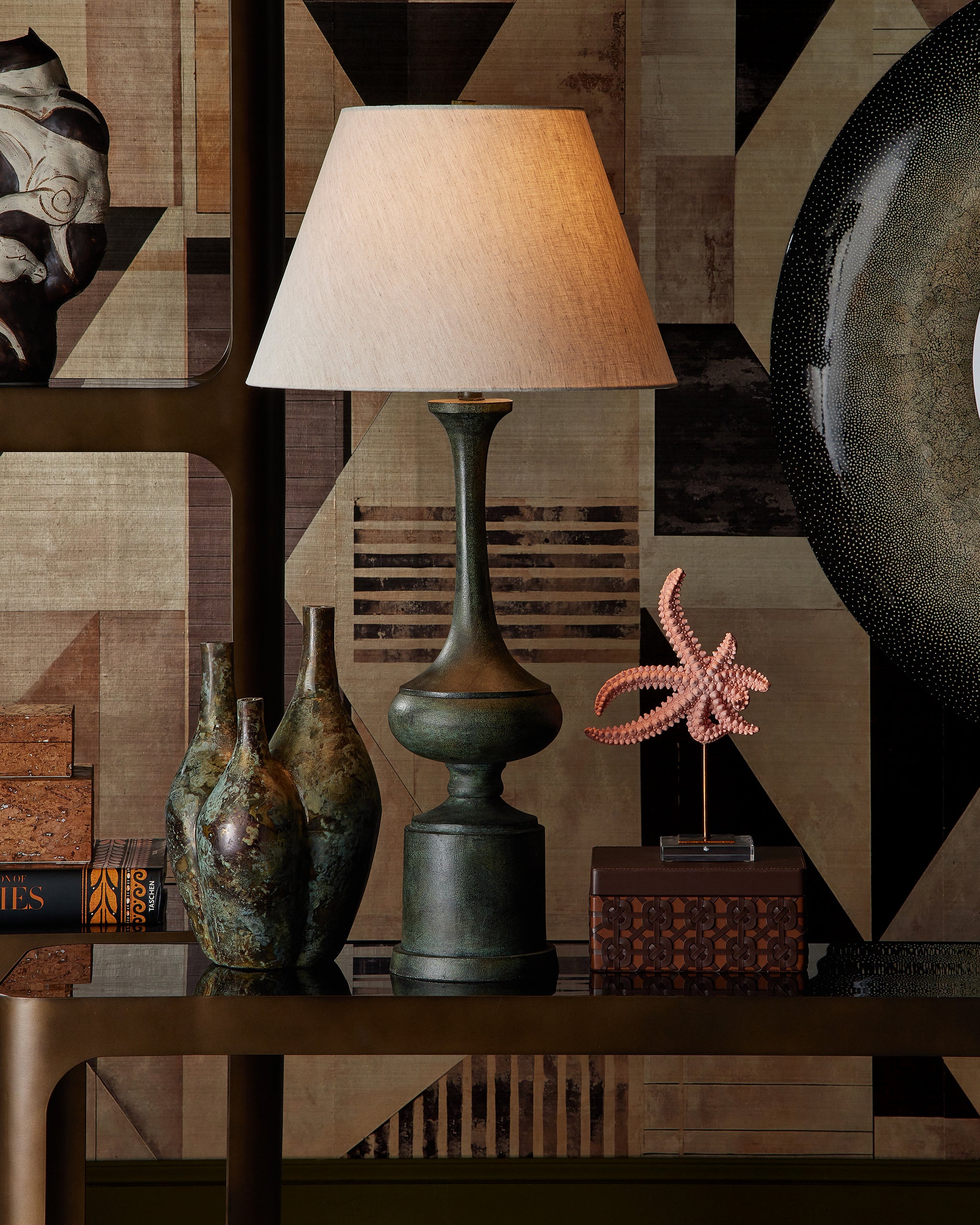 Currey & Company Virgil Table Lamp