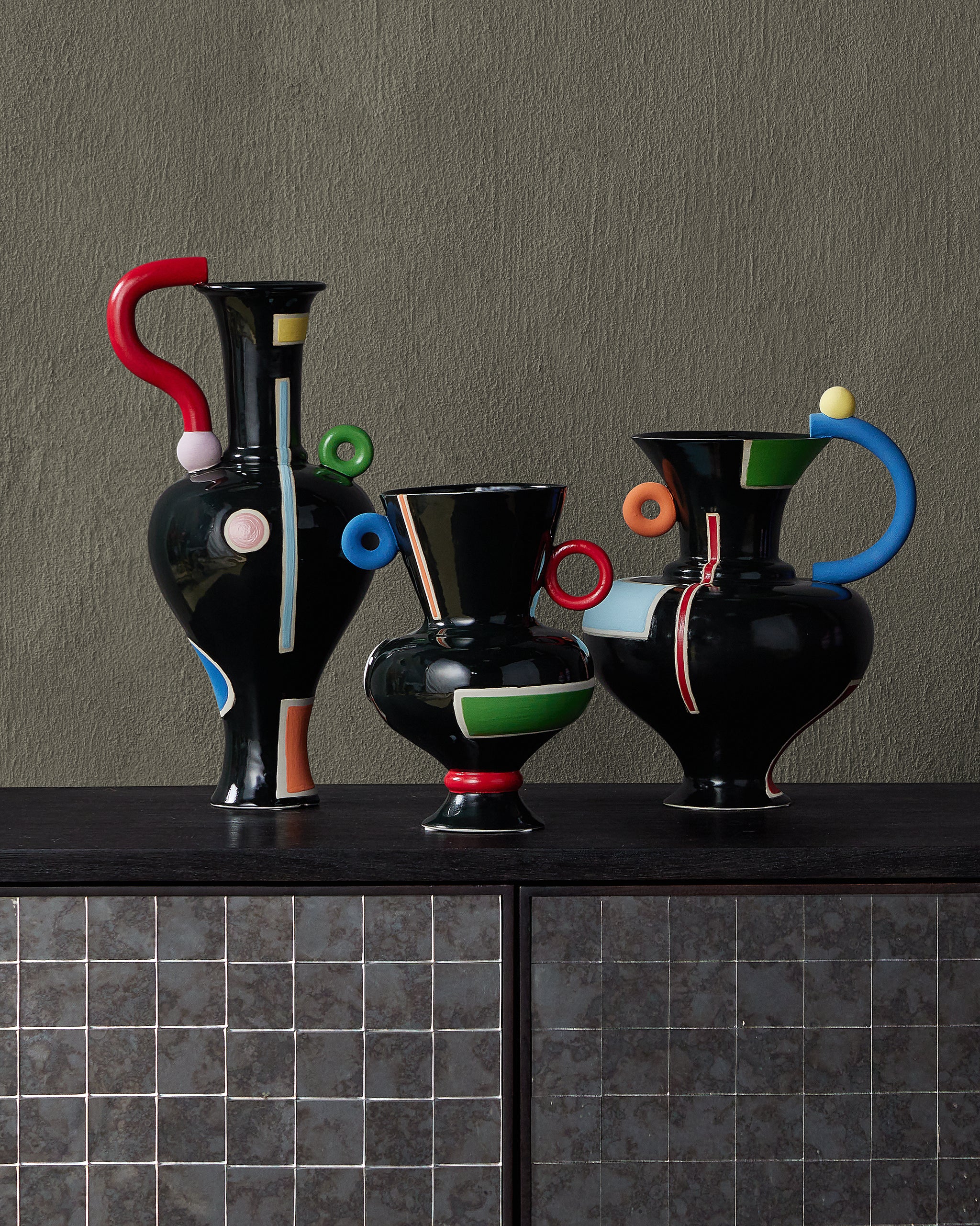 Currey & Company Mosaico Credenza