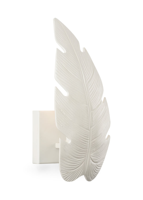Chelsea House Florida Wall Sconce White