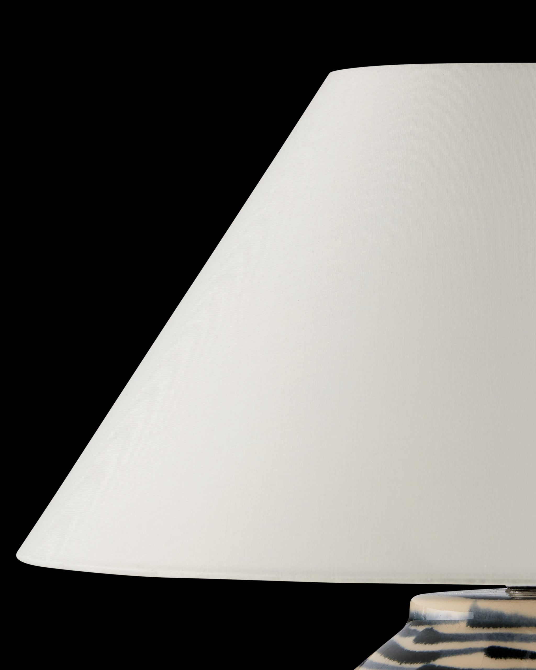 Currey & Company Minnows Blue Table Lamp