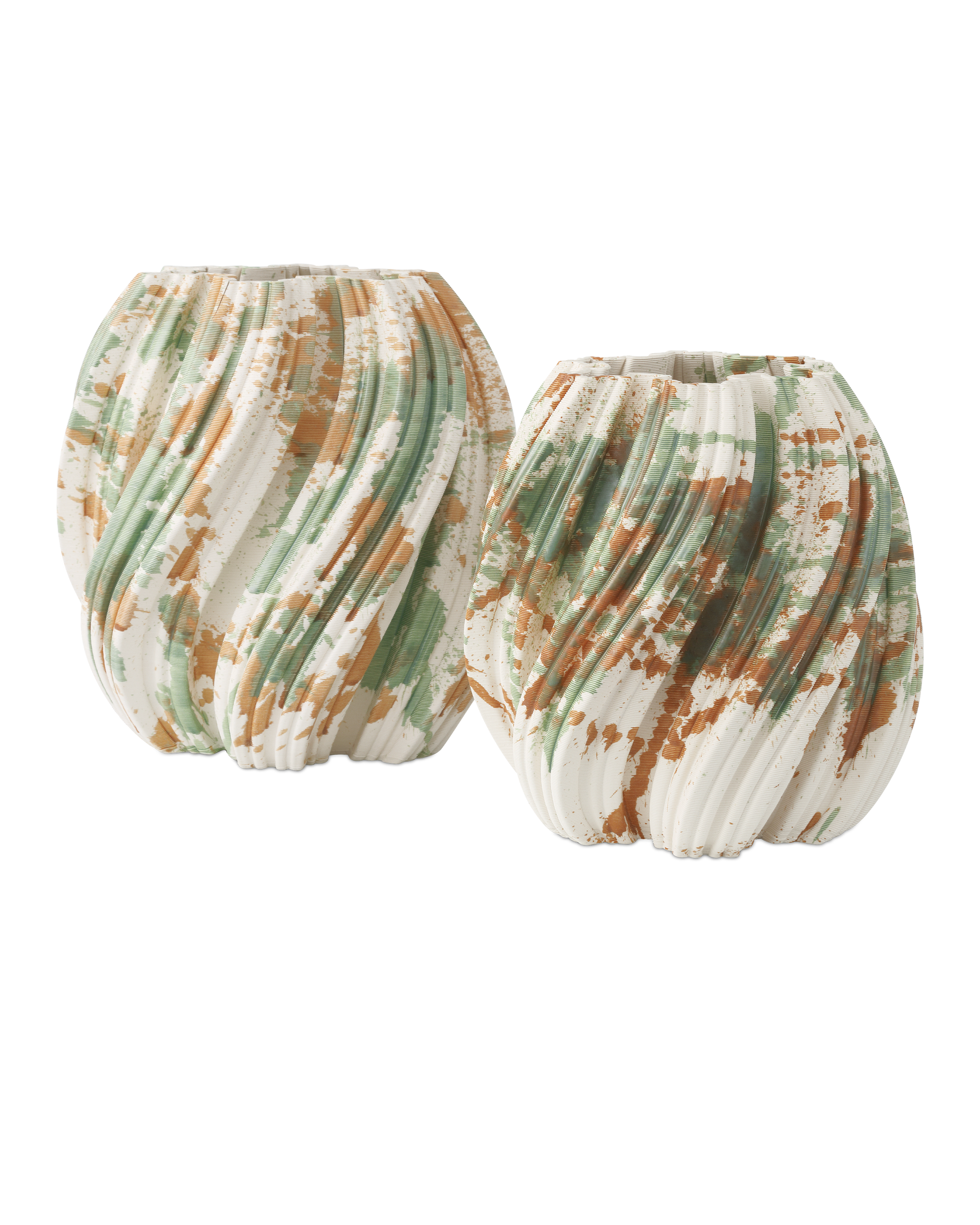 Currey & Company Camouflage Small Vase