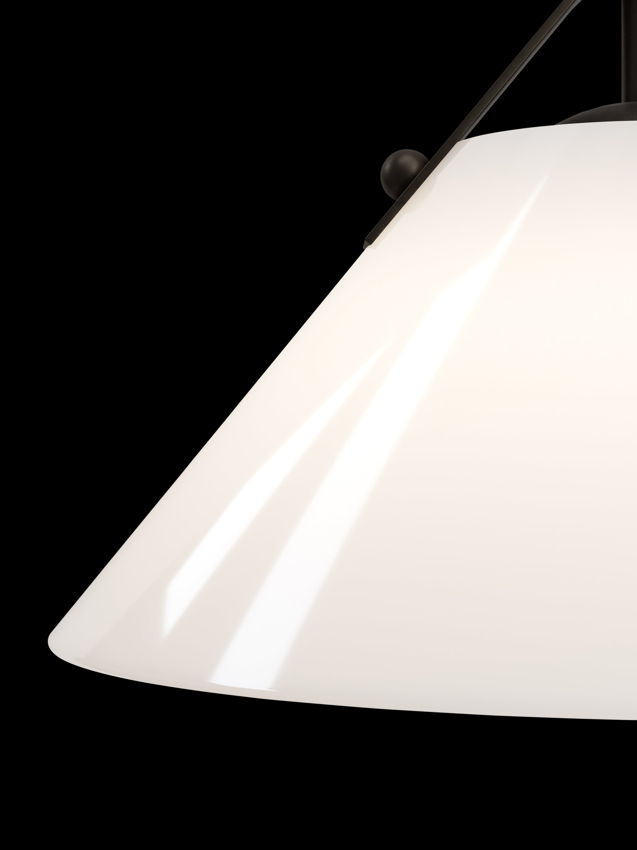 Currey & Company Bronwen Bronze Pendant