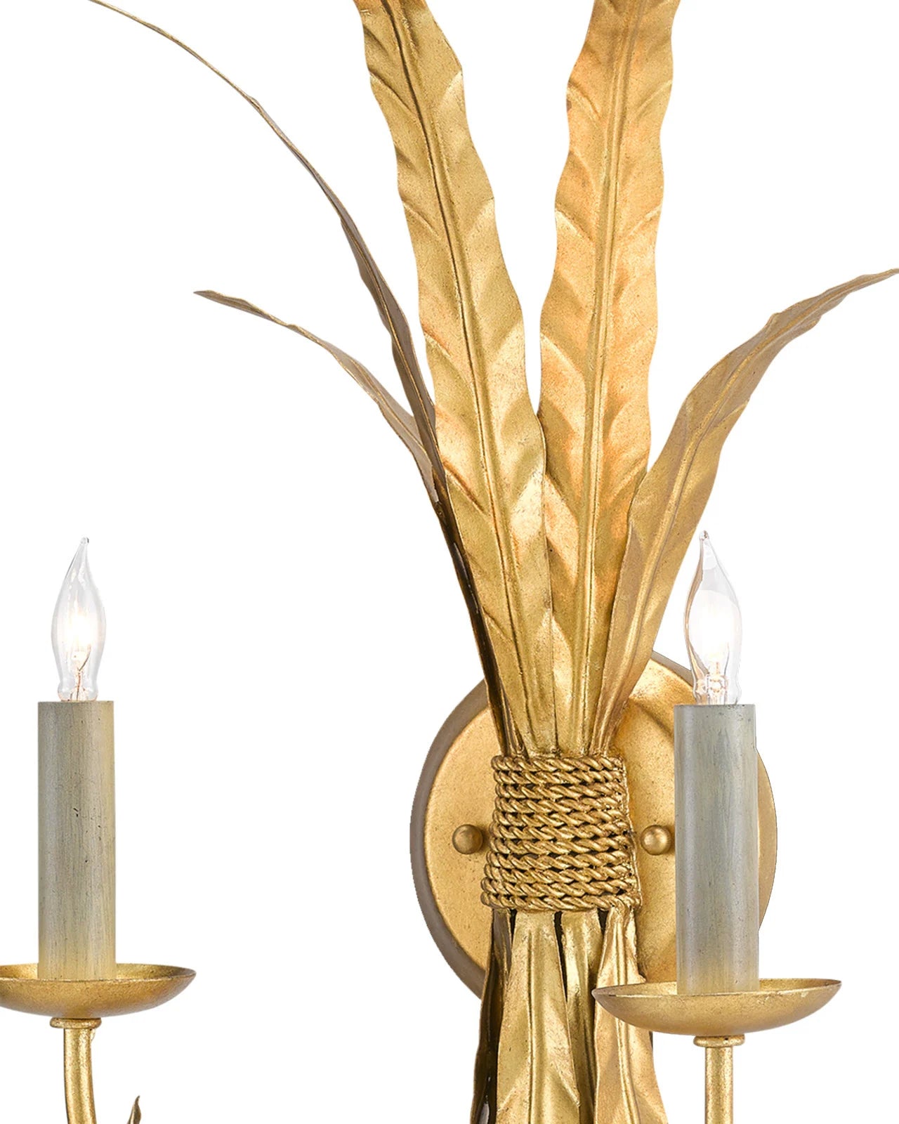 Bunny Williams For Currey And Company Bette Wall Sconce