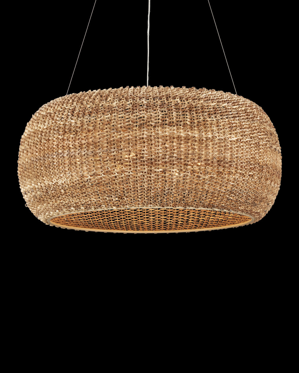 Currey & Company Boucle Chandelier