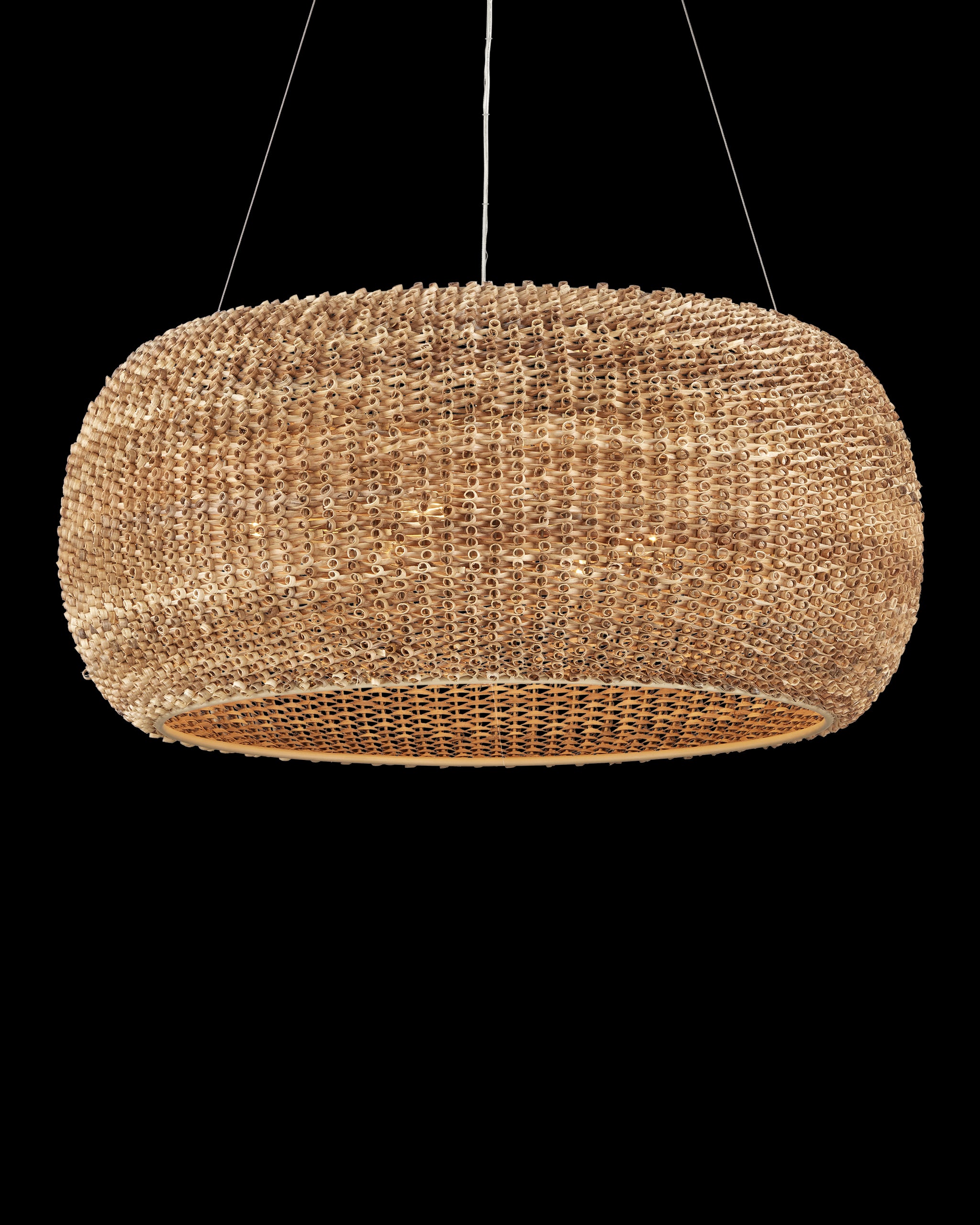 Currey & Company Boucle Chandelier