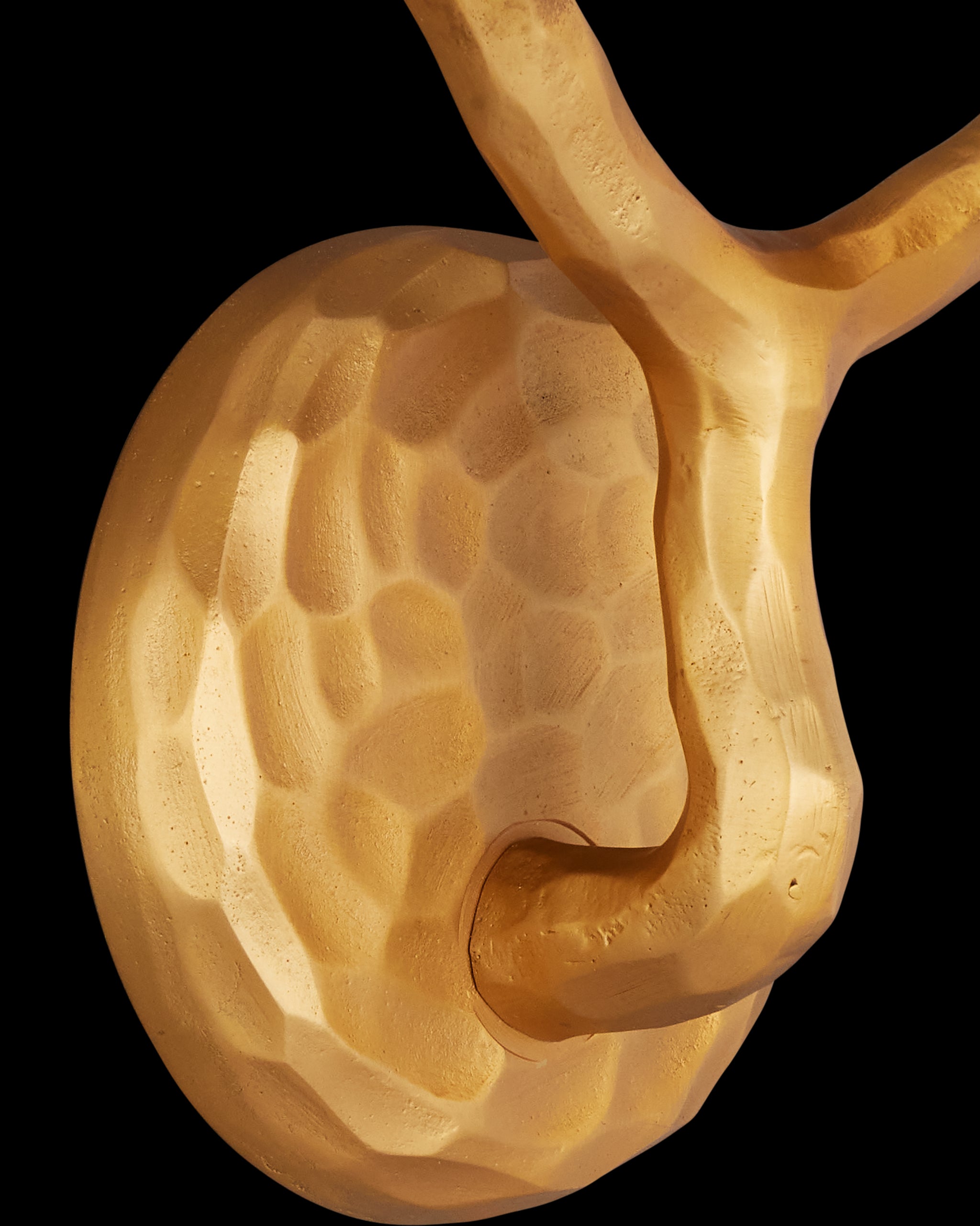 Currey & Company Mathilda Wall Sconce, Left