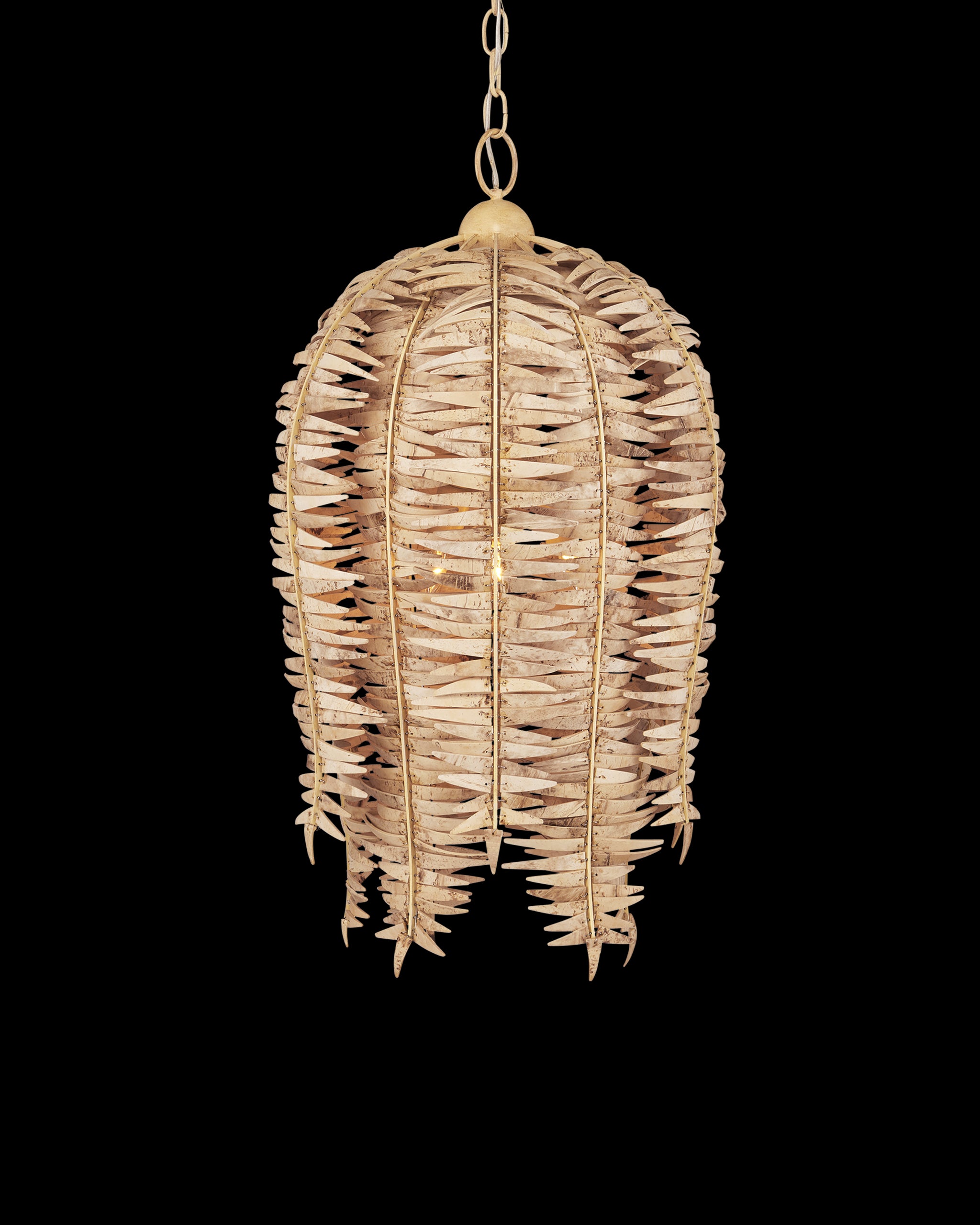 Currey & Company Tiptur Pendant