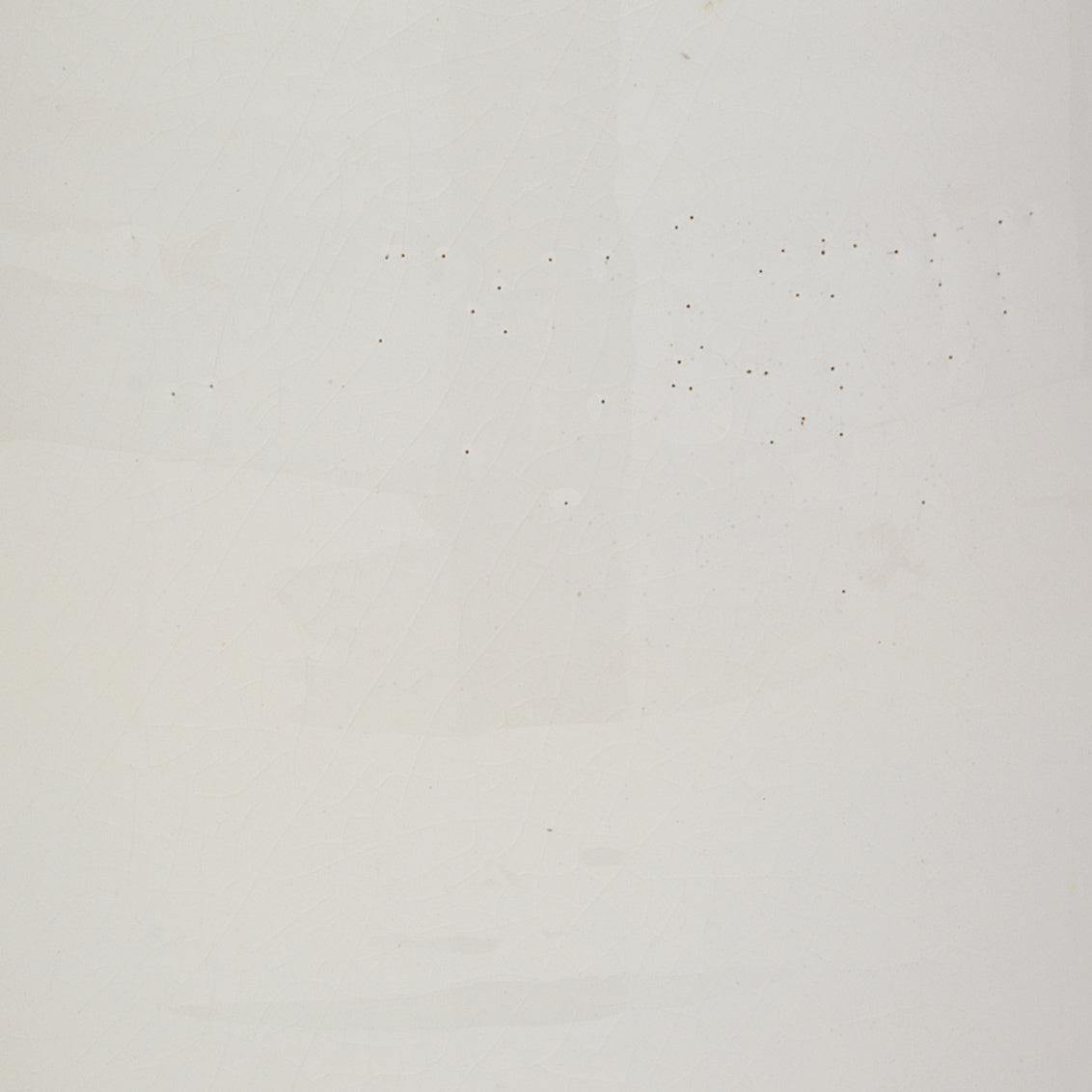 Jamie Young Circus Table Lamp In White Ceramic With Classic Cone Shade In Natural Linen