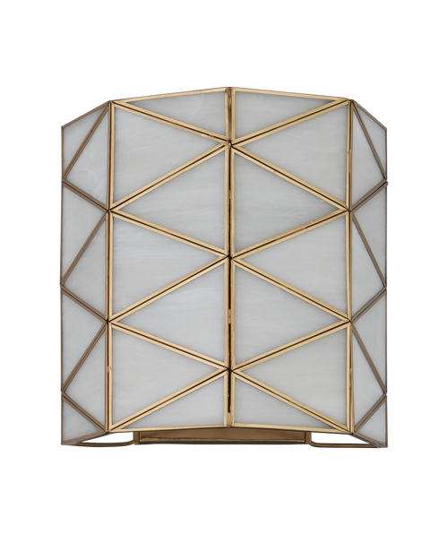 Currey & Company Polyhedron Wall Sconce