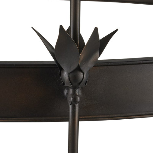 Currey And Company Coterie Bronze Chandelier