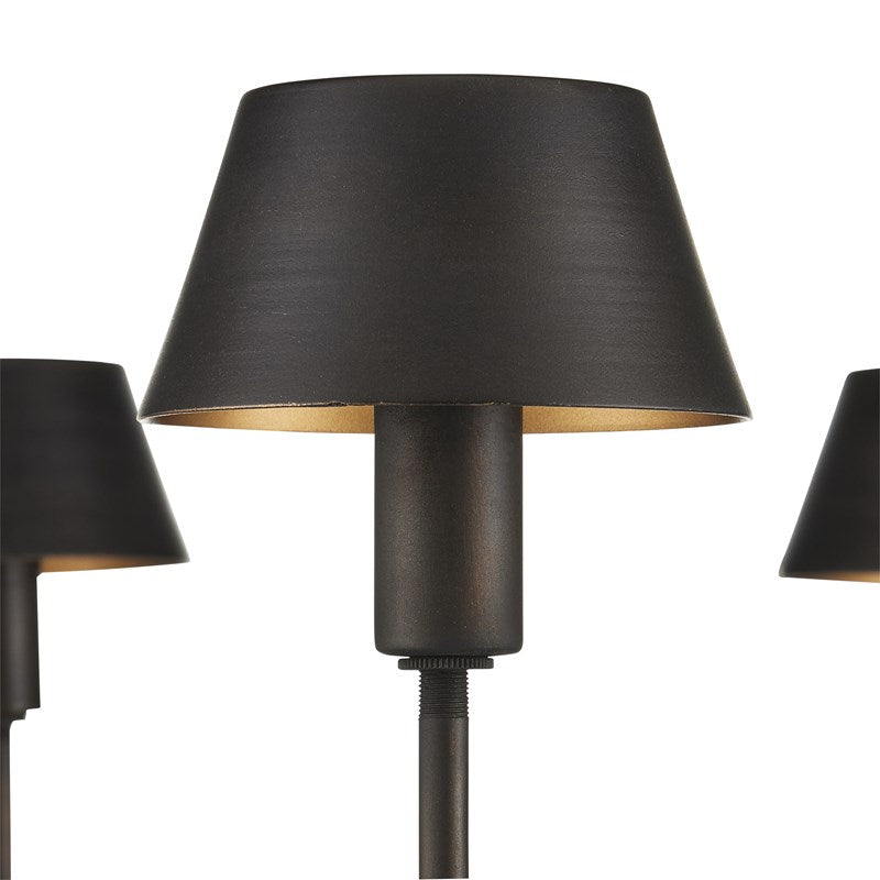 Currey And Company Coterie Bronze Chandelier