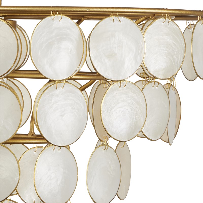 Currey And Company Bon Vivant Small Semi Flush Mount