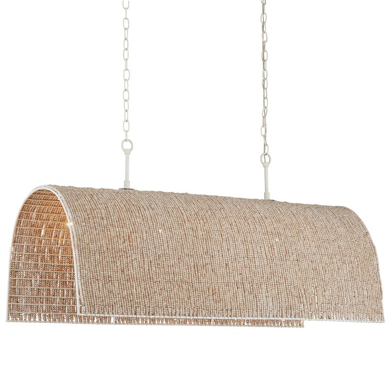 Currey And Company Aztec Rectangular Chandelier
