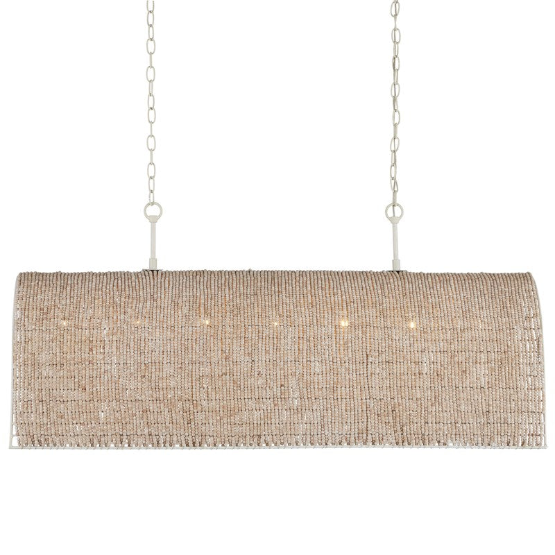 Currey And Company Aztec Rectangular Chandelier