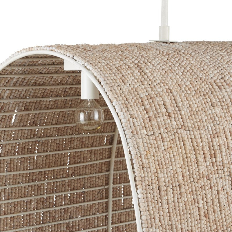 Currey And Company Aztec Rectangular Chandelier