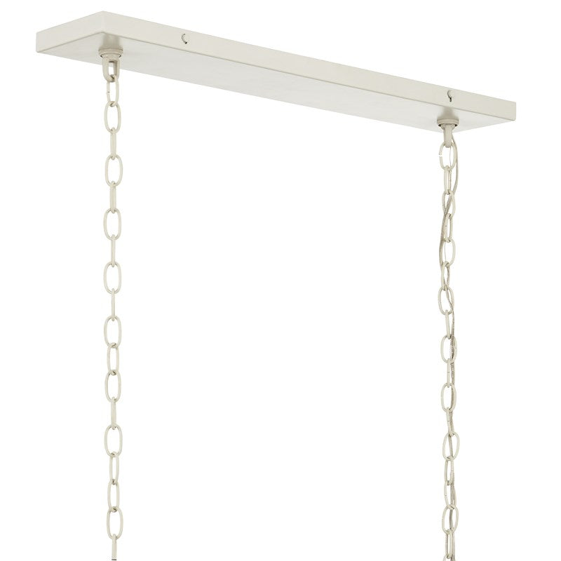 Currey And Company Aztec Rectangular Chandelier