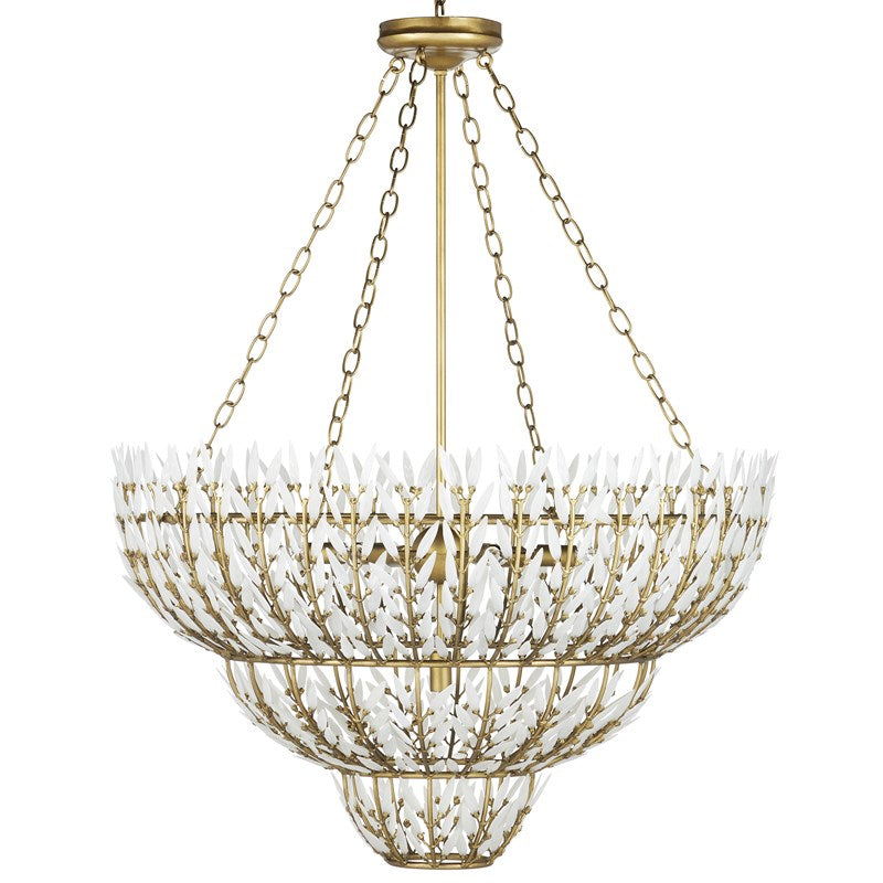 Currey And Company Magnum Opus Medium Chandelier