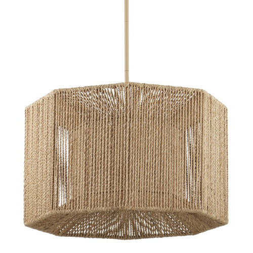 Currey And Company Mereworth Rope Chandelier