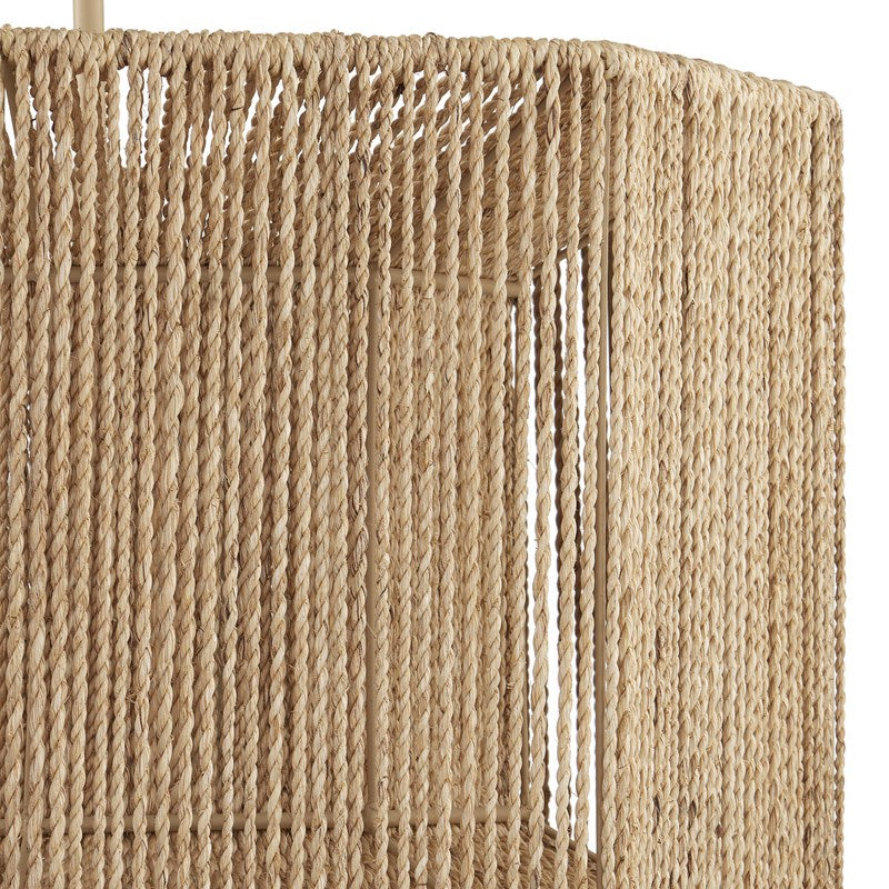 Currey And Company Mereworth Rope Chandelier