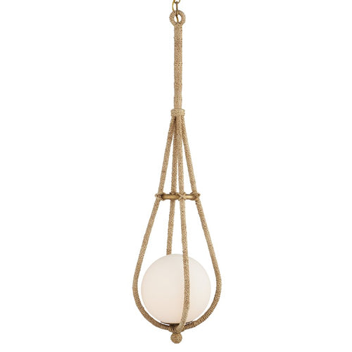 Currey And Company Passageway Rope Pendant