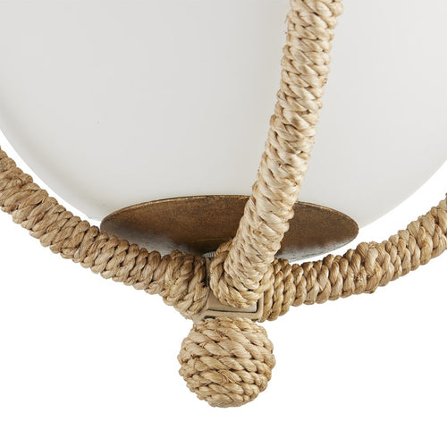 Currey And Company Passageway Rope Pendant